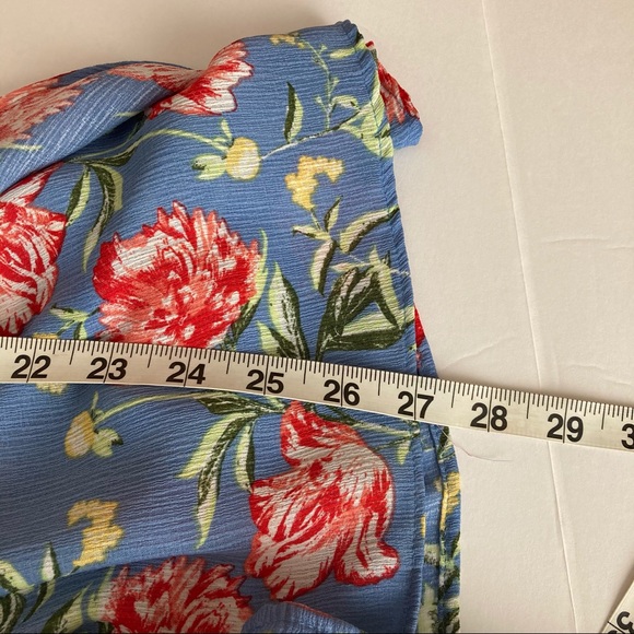 NOWADAYS Florals Prints Romper Size L - Picture 13 of 16